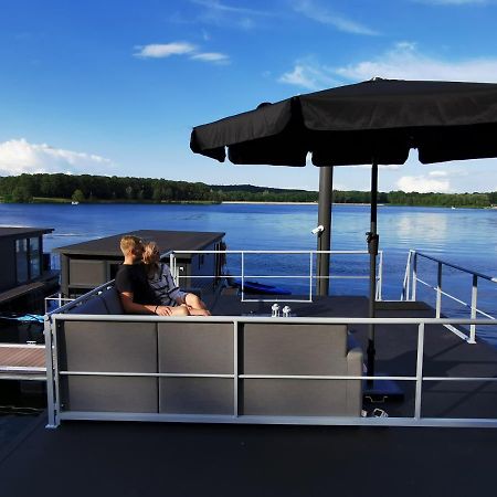 Houseboats Mookerplas Met Dakterras Middelaar Εξωτερικό φωτογραφία