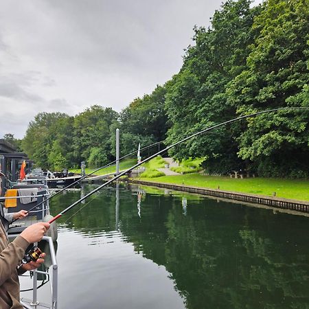 Houseboats Mookerplas Met Dakterras Middelaar Εξωτερικό φωτογραφία