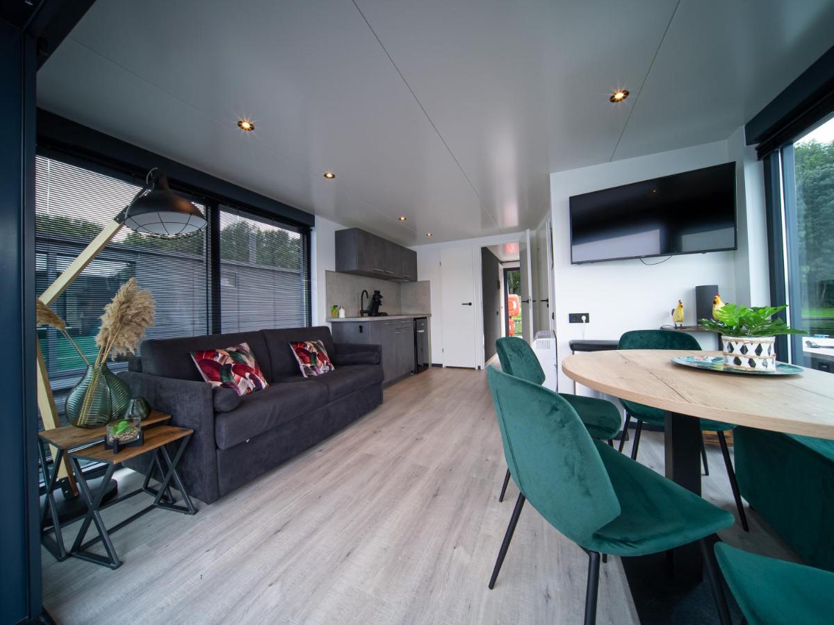 Houseboats Mookerplas Met Dakterras Middelaar Εξωτερικό φωτογραφία