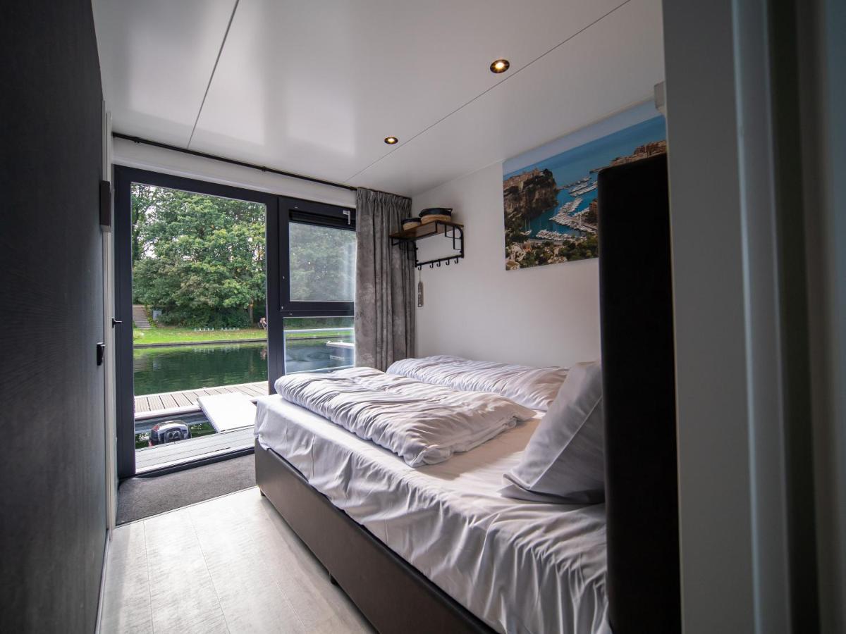Houseboats Mookerplas Met Dakterras Middelaar Εξωτερικό φωτογραφία