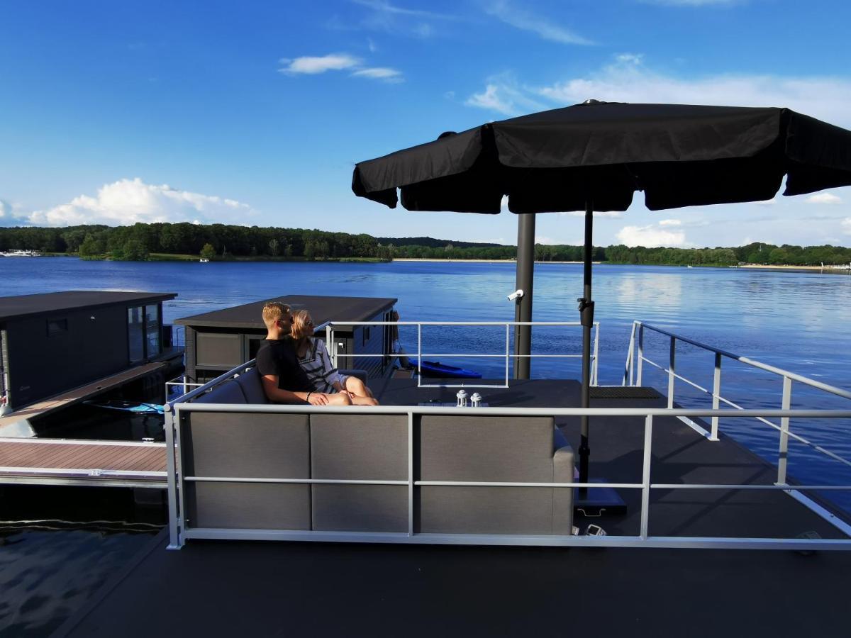 Houseboats Mookerplas Met Dakterras Middelaar Εξωτερικό φωτογραφία