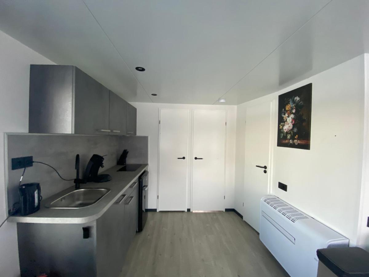Houseboats Mookerplas Met Dakterras Middelaar Εξωτερικό φωτογραφία