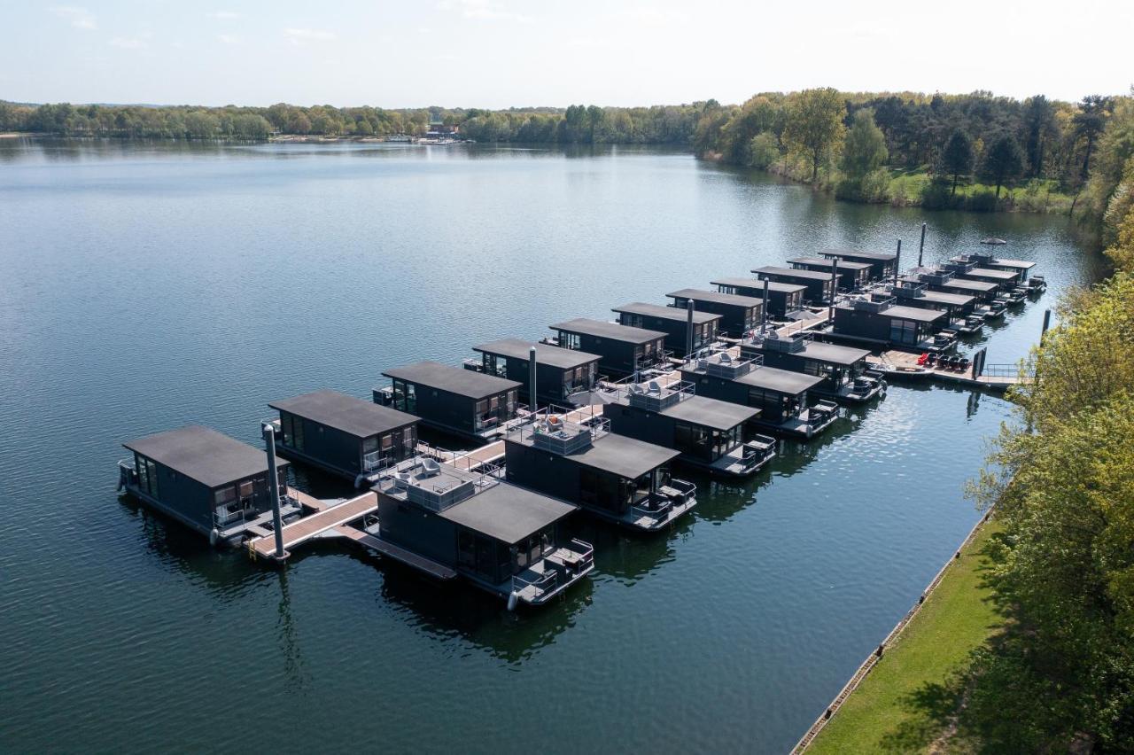 Houseboats Mookerplas Met Dakterras Middelaar Εξωτερικό φωτογραφία